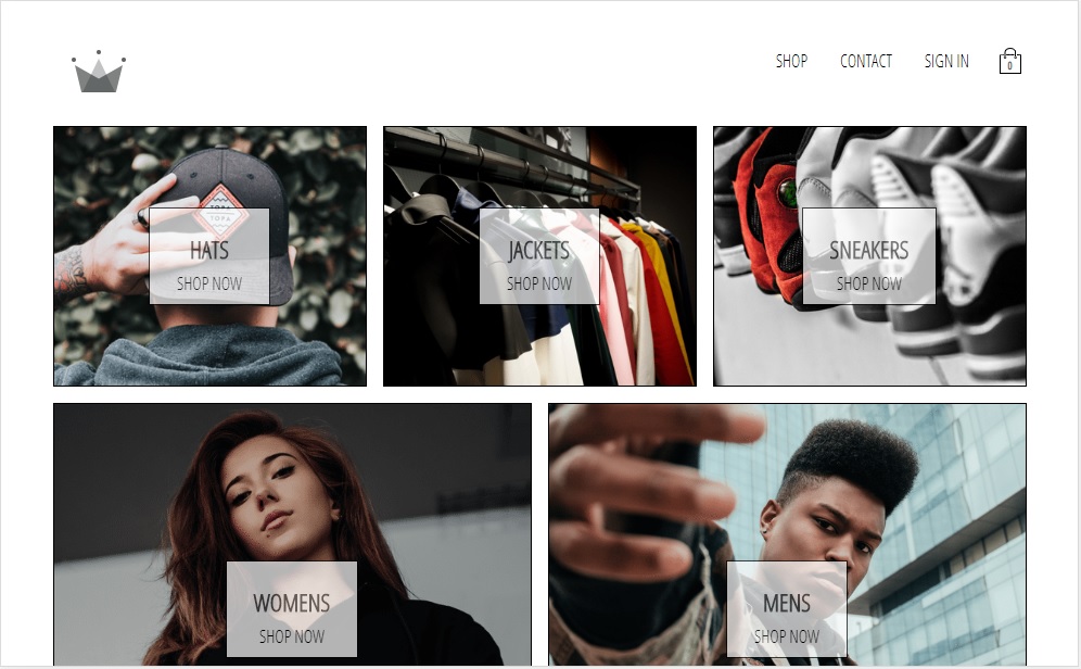 king-fashion e-commerce