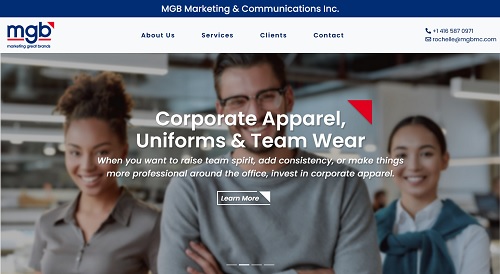 MGB Marketing & Communications Inc