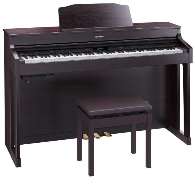 Roland-HP-603A-Home-Digital-Piano-Rosewood