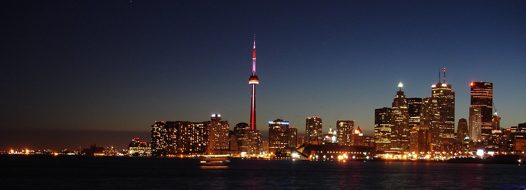 Toronto Night Skyline